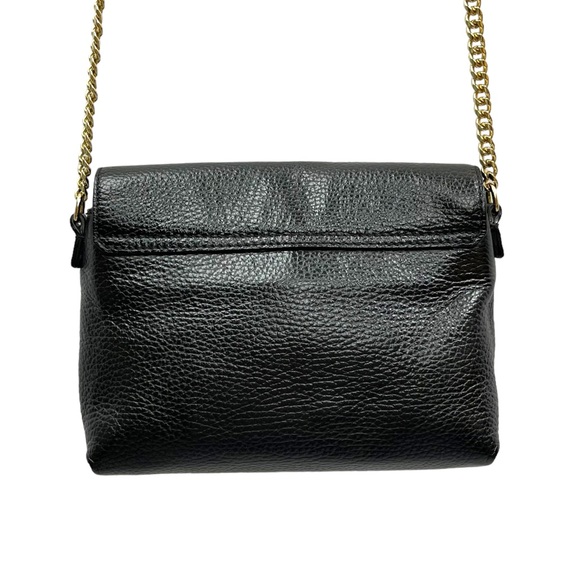 SOLD 🔴 Banana Republic leather shoulder bag Crossbody bag with gold chain - Picture 3 of 15